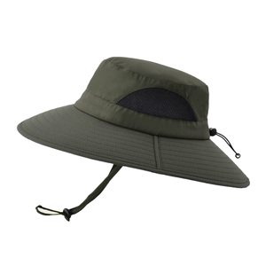 หมวกบักเก็ตผ้าฝ้าย100% คลาสสิกสำหรับฤดูร้อนกลางแจ้งผลิตในเวียดนาม - Product Image 3