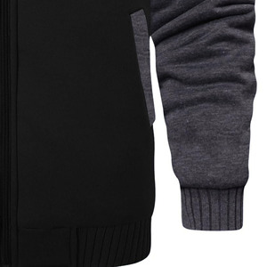 เสื้อฮู้ดดี้ผู้ชายผ้าฟลีซหนานุ่ม 380 กรัม สำหรับฤดูหนาว ผ้าฝ้าย 100% ทรงโอเวอร์ไซส์ พิมพ์ลาย ปักโลโก้  แบบยูนิเซ็กซ์ - Product Image 3