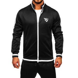 Conjunto Deportivo de Invierno Personalizado para Hombre, Ajustado, con Capucha, Cintura Elástica, 100% Poliéster, Transpirable y de Secado Rápido - Product Image 4