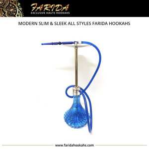 Vente en gros de narguilés Farida modernes égyptiens, design élégant, style de luxe, qualité supérieure, finition laquée en laiton, y compris - Product Image 5