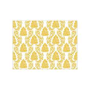 Servilletas Blancas de Papel Seco Suave con Estampado Dorado Nantes, 30x40cm, 150 Unidades, B2B - Product Image 2