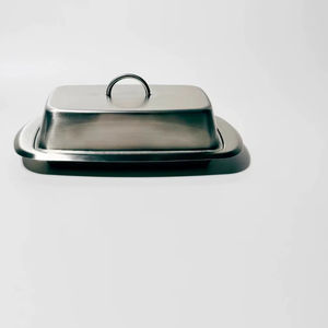 New design <b>Metal</b> Butter Dish - Product Image 1