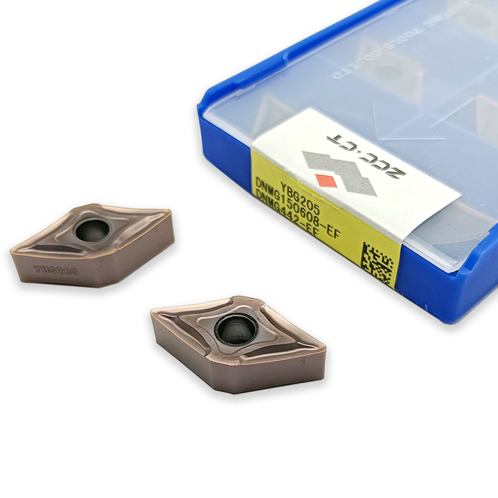 ZCC DNMG YBG205 Carbide Inserts - Precision Turning Tools