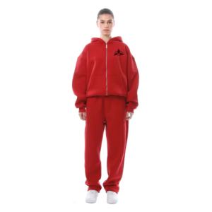 Survêtements baggy unisexe bleu marine pour hommes, style hip hop, design personnalisé, survêtements amples avec impression bouffante, survêtements personnalisés pour hommes et femmes - Product Image 6