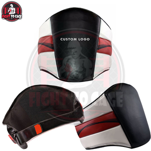 Protector de Abdomen de Espuma de Alta Densidad 2026 Rib Guard Heavy Hitting con Diferentes Formas, Soporte de Cintura de Cuero y Muñequeras Ligeras para Boxeo - Product Image 4