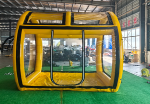 Tenda Gonfiabile Personalizzata per Campeggio, Spaziosa e <span class=keywords><strong>di</strong></span> Alta Qualità, per Gite Familiari con Vista a 360° °   Esperienza <span class=keywords><strong>di</strong></span> Immersione nella Natura - Product Image 4