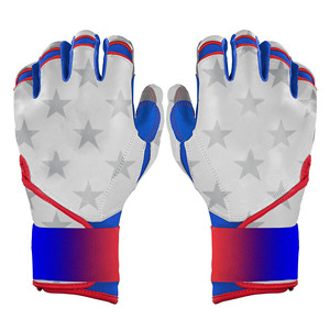 Guantes de Bateo de Béisbol Hechos a Medida de Alta Calidad a Precio Económico, Guantes de Bateo de Béisbol Personalizados de Cuero Cómodo - Product Image 5