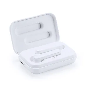 Écouteurs sans fil personnalisés, gadget USB promotionnel - Product Image 1