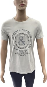T-shirt pour hommes en 100% coton de qualité supérieure avec impression de couleur unie imprimée peut être personnalisé fabriqué en Inde Mumbai - Product Image 3