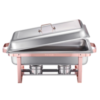 Chauffe-plats en métal à vendre, chauffe-plats pour buffet, équipement de maintien au chaud le plus vendu pour les mariages, les restaurants
