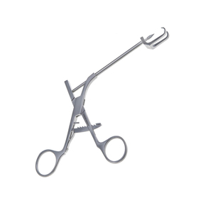 Juego de instrumentos veterinarios profesionales Fuente de alimentación manual Tipo Vogen Abrazadera sesamoidea Base de eje de 4 "Dispositivos médicos Pakistán - Product Image 4