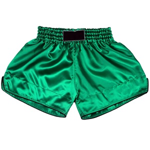 Short de Muay Thai unisexe, uni, personnalisable avec impression de logo, short d'entraînement, vêtements de combat, service OEM, anti-rétrécissement, couleur unie - Product Image 2