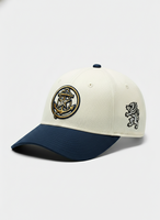 Casquette de baseball vintage unisexe, logo personnalisé, motif Argyle, 6 panneaux, fabriquée au Vietnam, toile, décoration en perles, argent, cuivre