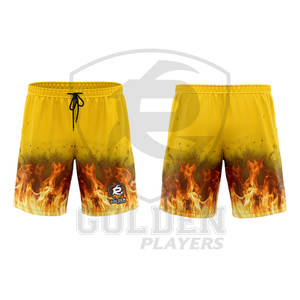 Pantalones cortos deportivos de hombre de doble capa con diseño de logotipo personalizado, pantalones cortos de secado rápido para entrenamiento, gimnasio, correr para hombre - Product Image 3
