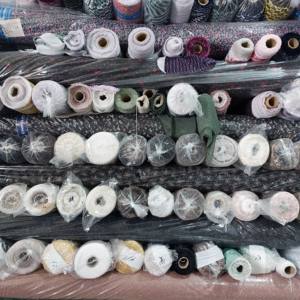 Made in Korea 93% RAYON 7% Spandex PRINT Stock Lot Fabric Textile Many DESIGN Best Quality SOFT TOUCH FEELS - Product Image 6