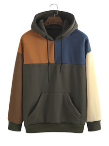 2025 Venta caliente sudaderas con capucha de gran tamaño personalizadas para Hombres estilo callejero en colores personalizados cantidad a granel sudaderas - Product Image 2