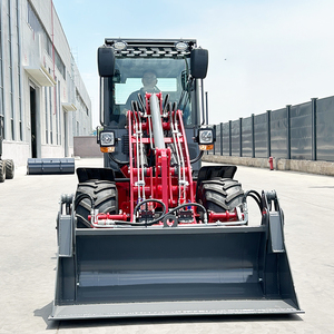 2300kg mini nhỏ bánh xe tải với cao-hiệu quả hệ thống thủy lực Hot Bán <span class=keywords><strong>backhoe</strong></span> <span class=keywords><strong>Loader</strong></span> cho sử dụng hàng ngày 1 năm bảo hành - Product Image 4