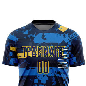 Camiseta de Entrenamiento Sublimada Personalizada, Hecha con Tela de Poliéster Resistente, Ajuste Cómodo, Colores Ideales para Deportes de Equipo - Product Image 4