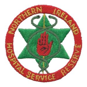 Insignias de parche bordado tejido de tela personalizada, parches bordados para coser ropa, sombrero, logotipo personalizado, Parche de costura para planchar - Product Image 4