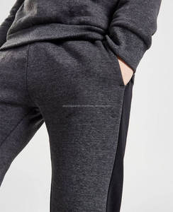 2026 Hoodie Set Custom 100% Cotton Terry Oversized Tracksuit <b>Beanie</b> Men Breathable Cotton Sweatpants and Hoodie Set - Product Image 6