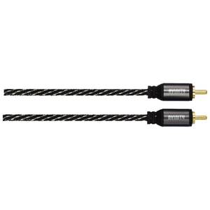 Cable de audio y video RCA negro de 1,5 m, modelo 00127073 - Product Image 1
