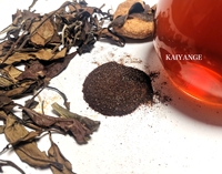 KAIYANGE Poudre de thé blanc à la peau de mandarine personnalisée, lyophilisée, soluble, naturelle, OEM, à base de plantes, Kombucha, thé noir instantané en poudre