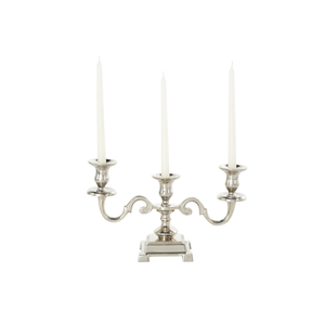 Premium designer metal candle holder for upscale festive styling handcrafted metal candle holder for exclusive home accents - Product Image 1