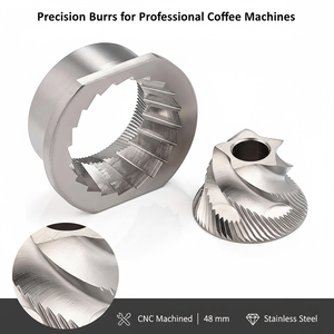 Pièces de moulin à café personnalisées en acier inoxydable 420, meules coniques pour moulin à café, ensemble de remplacement de meules coniques pour <span class=keywords><strong>machine</strong></span> à café Jura <span class=keywords><strong>Saeco</strong></span> - Product Image 2