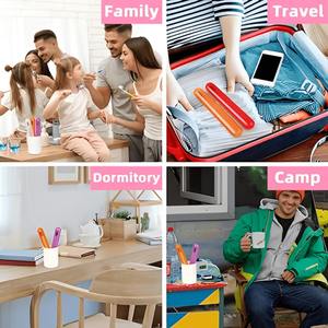 Dispensador de Plástico Desechable Ecológico FLORAL INTERNATIONAL para Viajes, Diseño Clásico, Fácil de Limpiar, Sin Electricidad, Set de Baño - Product Image 5