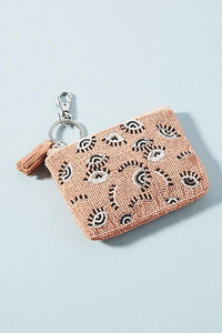 Monedero de Mano Ligero con Cuentas, Bordado con Punto de Cruz, Artesanía, Forma Cuadrada, Personalizable por MD HANDICRAFTS - Product Image 5