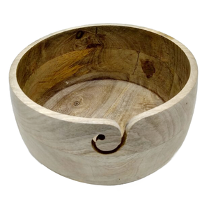 Cuenco de hilo de diseño único, artículo decorativo ecológico para el hogar, hecho a mano, madera de pino, Mango, Sheesham, Acacia, producto estándar superior de teca - Product Image 2