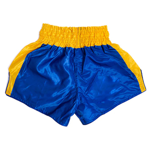 Jiu Jitsu กางเกงขาสั้นมวยไทยกางเกงขาสั้นต่อสู้ทำจากปากีสถานมวยไทยและกางเกงต่อยืดเอวยางยืดน้ำหนักเบา - Product Image 2