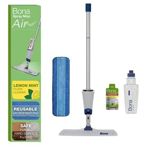 ชุดเริ่มต้นไม้ถูพื้นแบบสเปรย์ Bona Multi-Surface Floors Air Spray Mop - Product Image 1