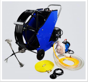 Máquina de Limpieza de Conductos de Aire y Grasa de Escape Nueva, Construcción de Acero Inoxidable, Tecnología de Láser de Fibra, Cepillos, Garantía de 5 Años - Product Image 1