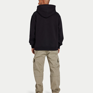 Sudadera con capucha unisex extragrande de peso pesado con hombros caídos, lisa y holgada, personalizable, fabricación OEM - Product Image 4