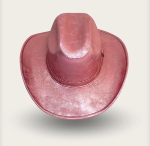 Premium Glitter Faux Leather Chihuahua <b>Hat</b> | Handmade Mexican <b>Western</b> <b>Hat</b> | OEM ODM Manufacturer - Product Image 1