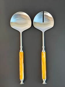 Cuchara para Ensalada de Acero Inoxidable, Diseño Resistente y Elegante, para Restaurante y Uso Doméstico, Venta al por Mayor al Mejor Precio - Product Image 6