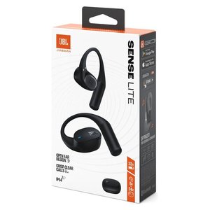 Pour JBL SENSE Lite TWS, écouteurs sportifs Bluetooth avec microphone, noir - Modèle JBLSENSELITEBLK 0975423 - Product Image 2