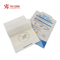 Appâts jetables écologiques de panneau de colle adhésif de piège à souris solide pour la lutte antiparasitaire efficace Utilisation facile partout Non toxique pour