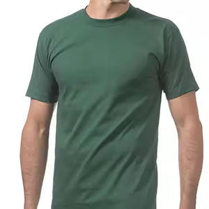 Camiseta Deportiva de Manga Corta para Hombre, Corte Ajustado, Ligera, de Algodón y Elastano, Cuello Redondo, Dobladillo Curvo, Personalizable OEM - Product Image 5
