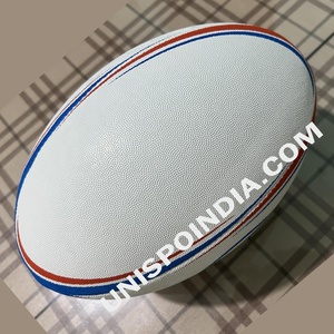 ลูกบอลรักบี้ระดับโรงเรียนลูกบอลรักบี้ทำจากยางขนาดเต็มกำหนดเอง - Product Image 1