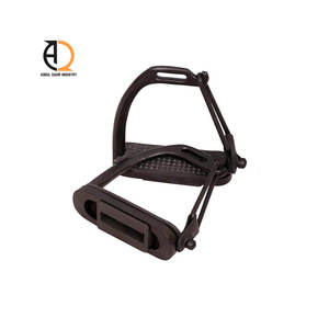 Étriers de sécurité pour chevaux, matériau solide, design antidérapant avec protection de la cheville, équipement équestre vétérinaire - Product Image 5