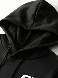 Conjunto de Sudadera con Capucha y Pantalones Deportivos de Color Personalizado para Hombre, Corte Regular, Venta al por Mayor, OEM, Proveedor Estadounidense, Estilo Y2K, Ropa Casual Urbana - Product Image 3