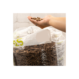 Qualité supérieure 6mm 8mm | Big Bag ou sacs de 15 kg | Granulés de bois de chêne/pin - Product Image 1