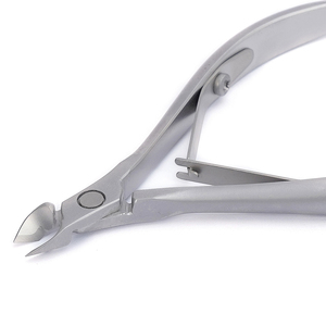 Tijeras de Manicura Profesionales de Acero Inoxidable de Alta Calidad, Cortaúñas para Uñas Gruesas, con Apertura de Mandíbula Ancha y Duraderas - Product Image 2