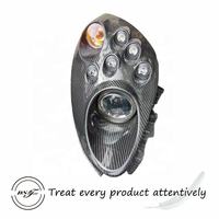 Phares LED pour Alfa Romeo 4C 12V 6000K Feux de route avant 36W 8000 Lumens CSP 3570 Puces LED H4