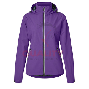 Chaqueta ecuestre elegante para mujer, elaborada con acolchado aislante, ajustada a medida, Forro cálido, costura duradera, tela transpirable - Product Image 1