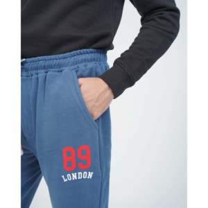 Pantalon de jogging décontracté intelligent APUTERA, taille XL, 100 % coton, léger, en tissu éponge coloré, personnalisable, coupe droite affinée avec bande latérale - Product Image 3