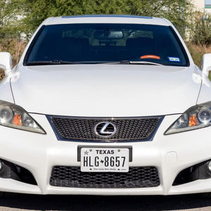 Lexus IS F 2011 Usado, Motor V8 de 416 hp, Interior de Dos Tonos - Product Image 1