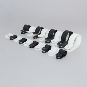 卸売プラスチックワイヤークリップファスナーRタイプ电気ケーブルクランプ - Product Image 6